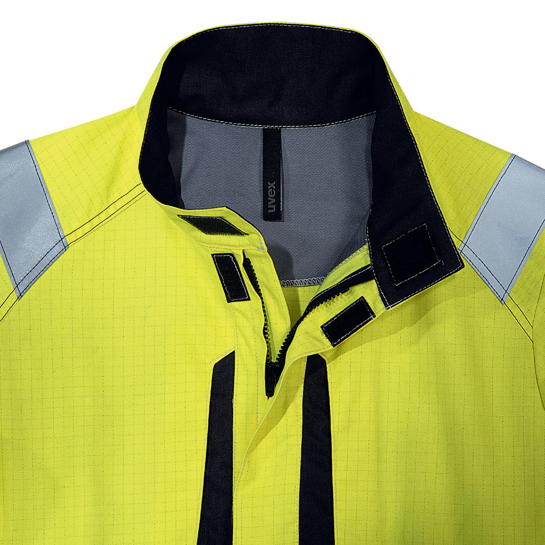 Jacke Störlichtbogenschutz Kl.1 warngelb Art. Nr. 2013