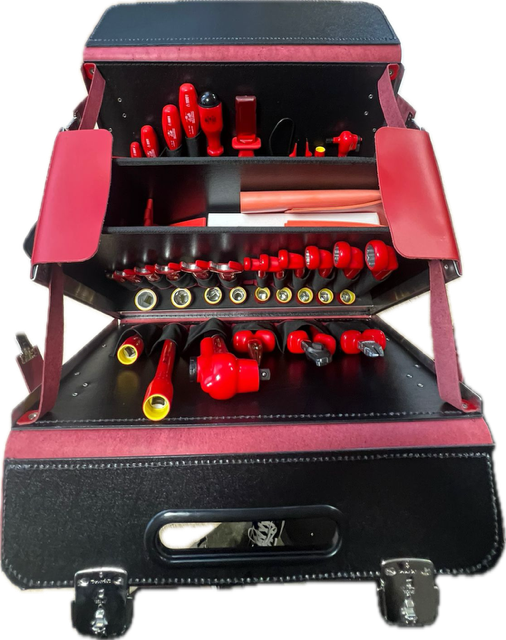 Additional Tool Set for EFK Art. No. 280+ (for Tool Case Art. No. 806+)