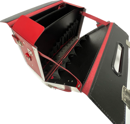 Großer Werkzeugkoffer leer für circa 60 Werkzeuge Art. Nr. 806-1