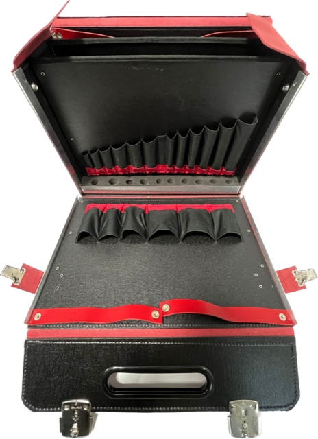 Großer Werkzeugkoffer leer für circa 60 Werkzeuge Art. Nr. 806-1