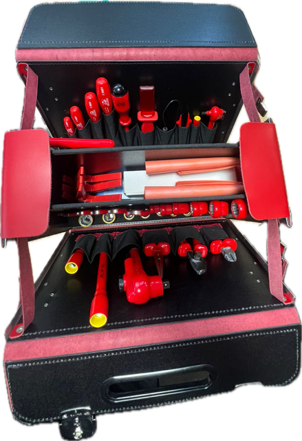HV Werkzeugkoffer EFK 1000 V Art. Nr. 806+